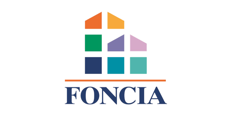 Logo Foncia, gestionnaire partenaire